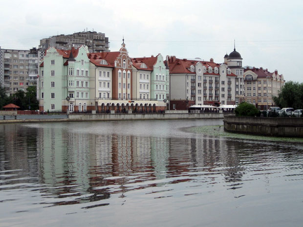 Страни капитал за руске регионе